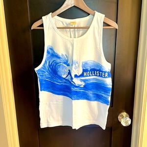 Hollister men’s muscle tank top